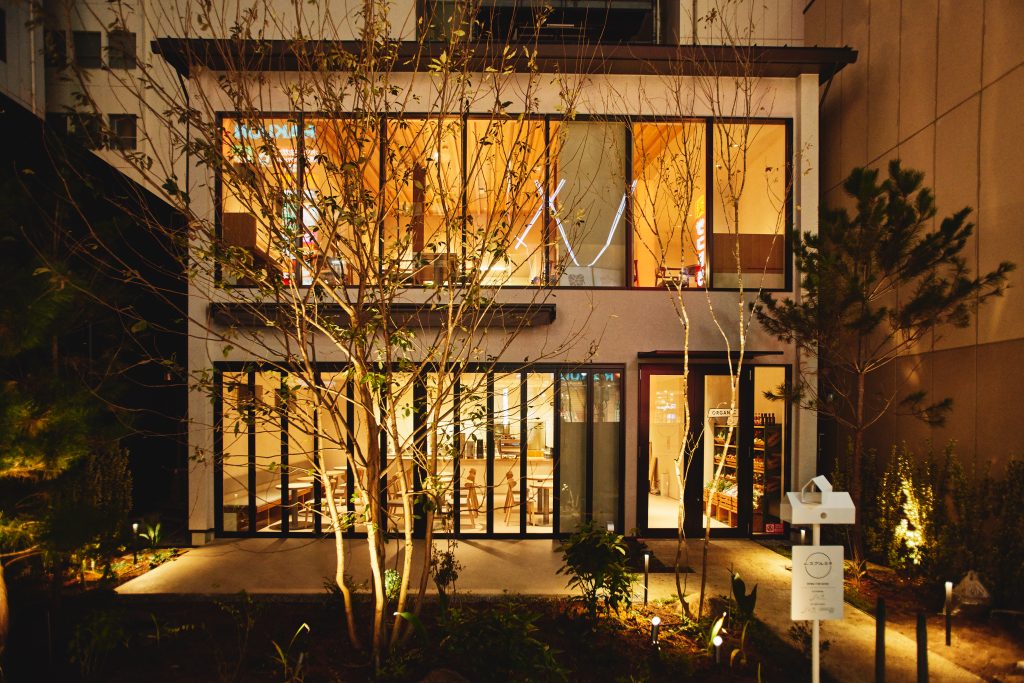 ムスブルミネ外観