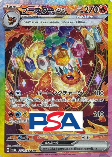 ブースターex【SAR】{202/187} [SV8a]_PSA10 | TCG Japan STORE | TCG