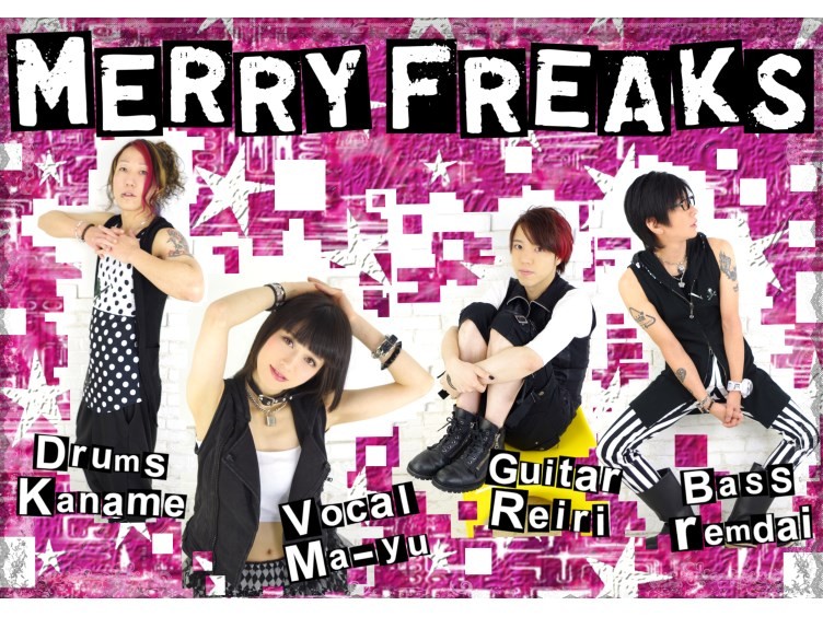 MERRY FREAKS MERRY FREAKS