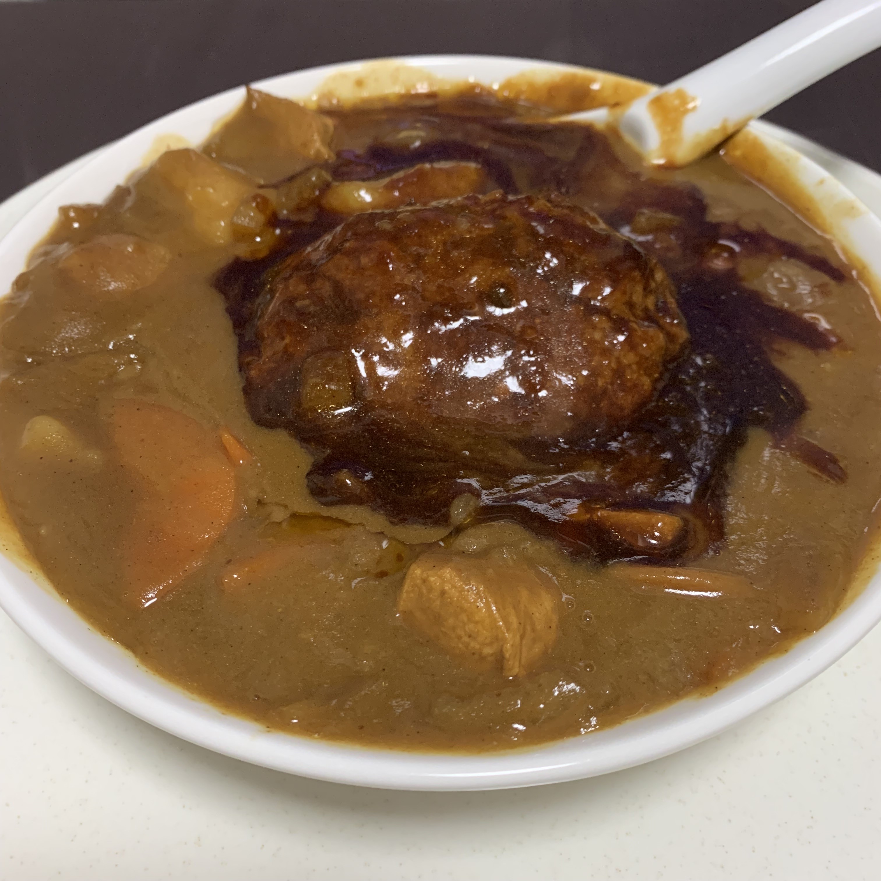 松屋はハンバーグ