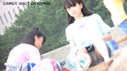キャンディーショットパンチラ