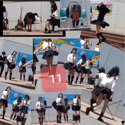 とりまるくんパンチラ