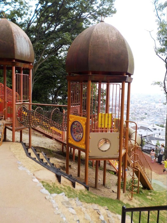 コンビネーション遊具