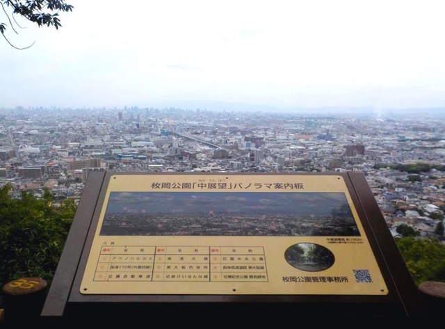 中展望からの景色