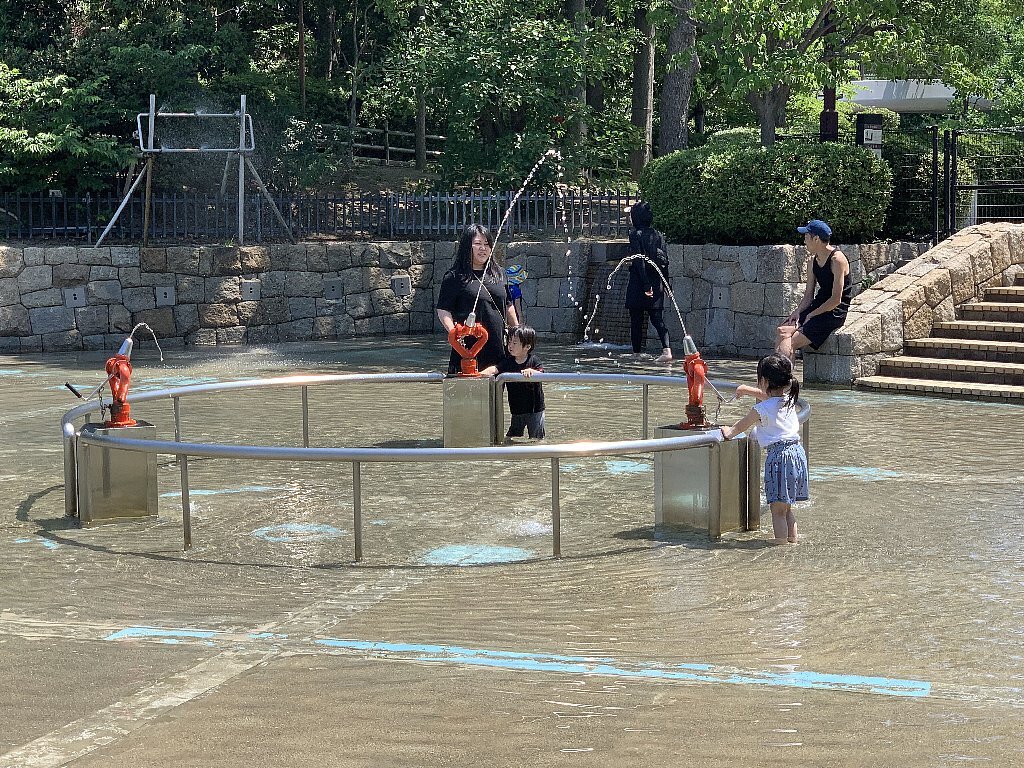 水てっぽう