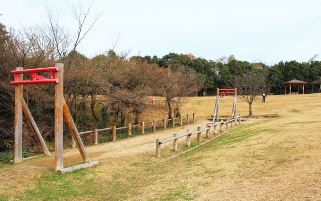 ターザンすべり