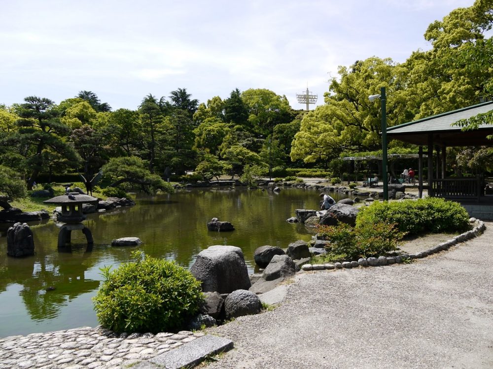 景色だけでなく名前からも風情が漂う胡蝶ヶ池
