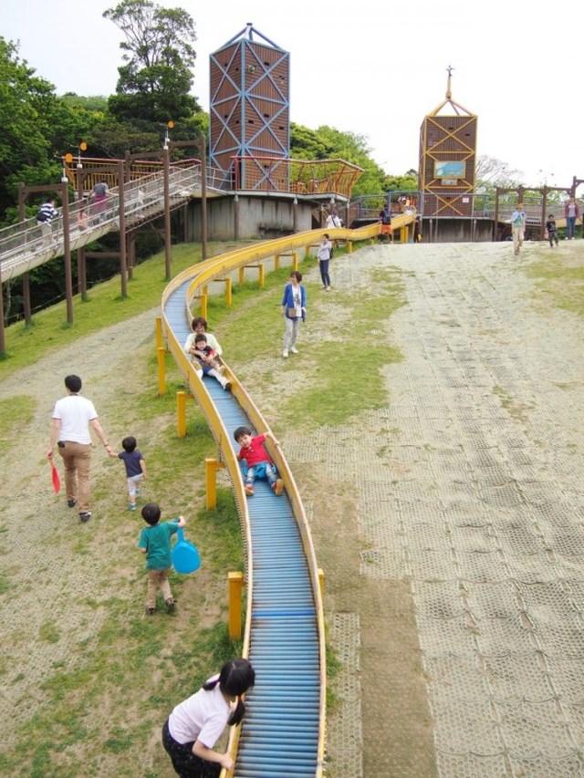 遊びごたえバグツンの大型遊具