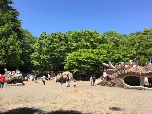 ドラゴンの砂山