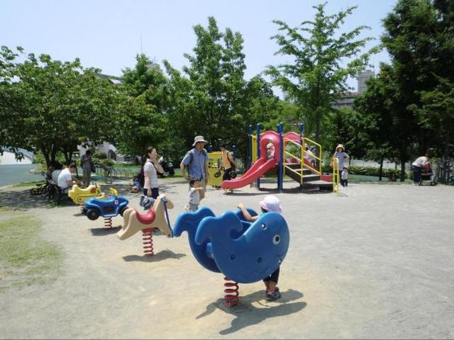 小さい子向けの遊具