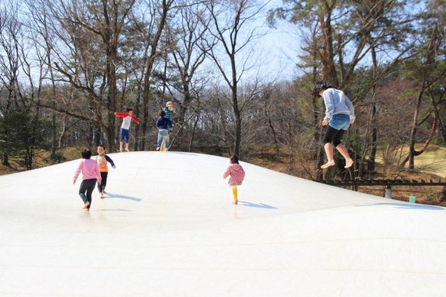 空高くジャンプ!