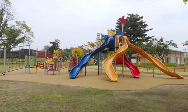 大型複合遊具