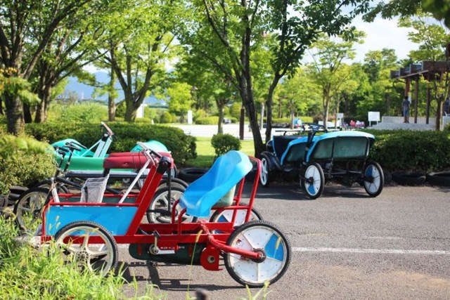 おもしろ自転車