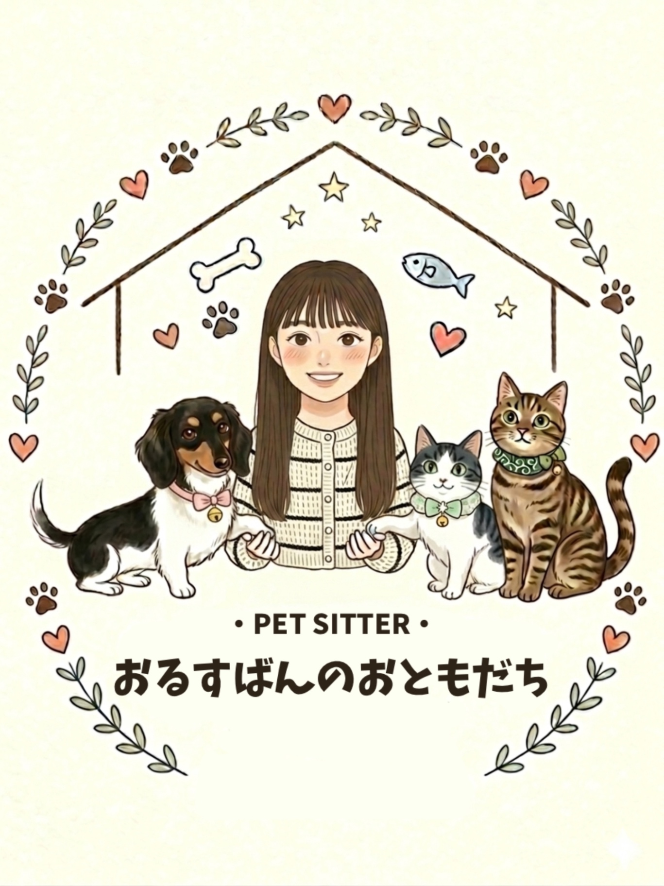 おるすばんのおともだち