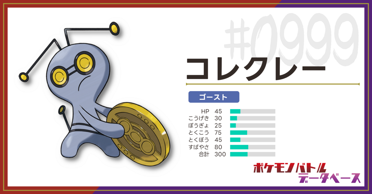 コレクレー (とほ)の使用率・上位構築・対策（シーズン25・シングル