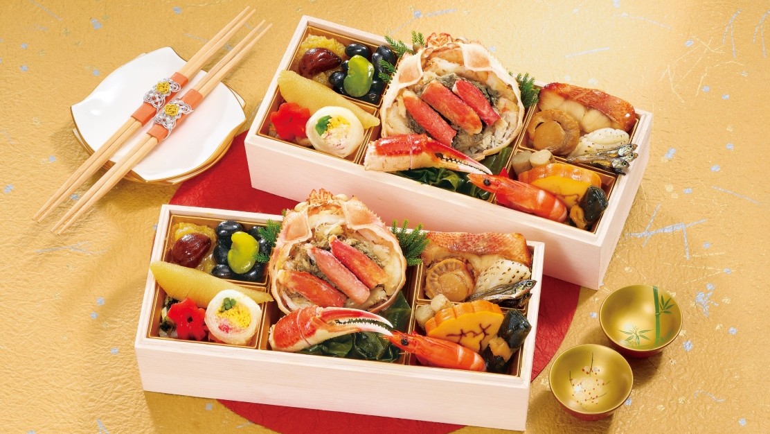 受付終了｜老舗料亭や有名店シェフ監修豪華おせち｜5%オフクーポン配布