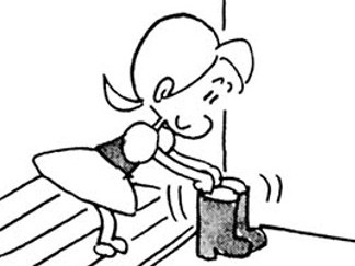 サリーの長ぐつ