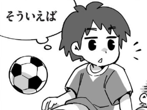 Ｑ．サッカーボールは、ほかのスポーツで使われるボールとちがって、白と黒なのはなぜ？