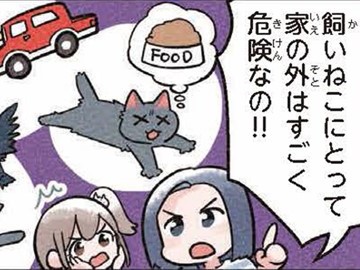 窓の外を見る