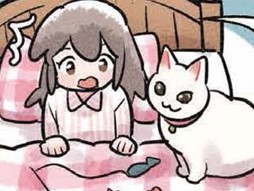 おもちゃをくわえて運ぶ