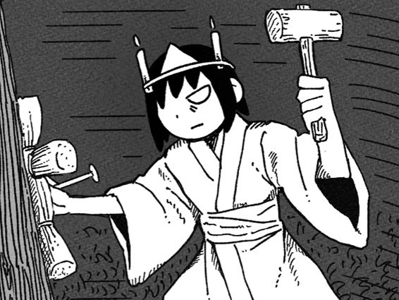 人を呪わば穴二つ