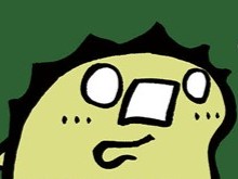 目を皿のようにする