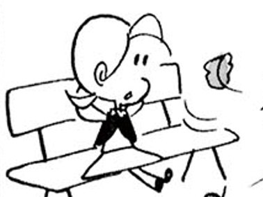 木の葉のダンス