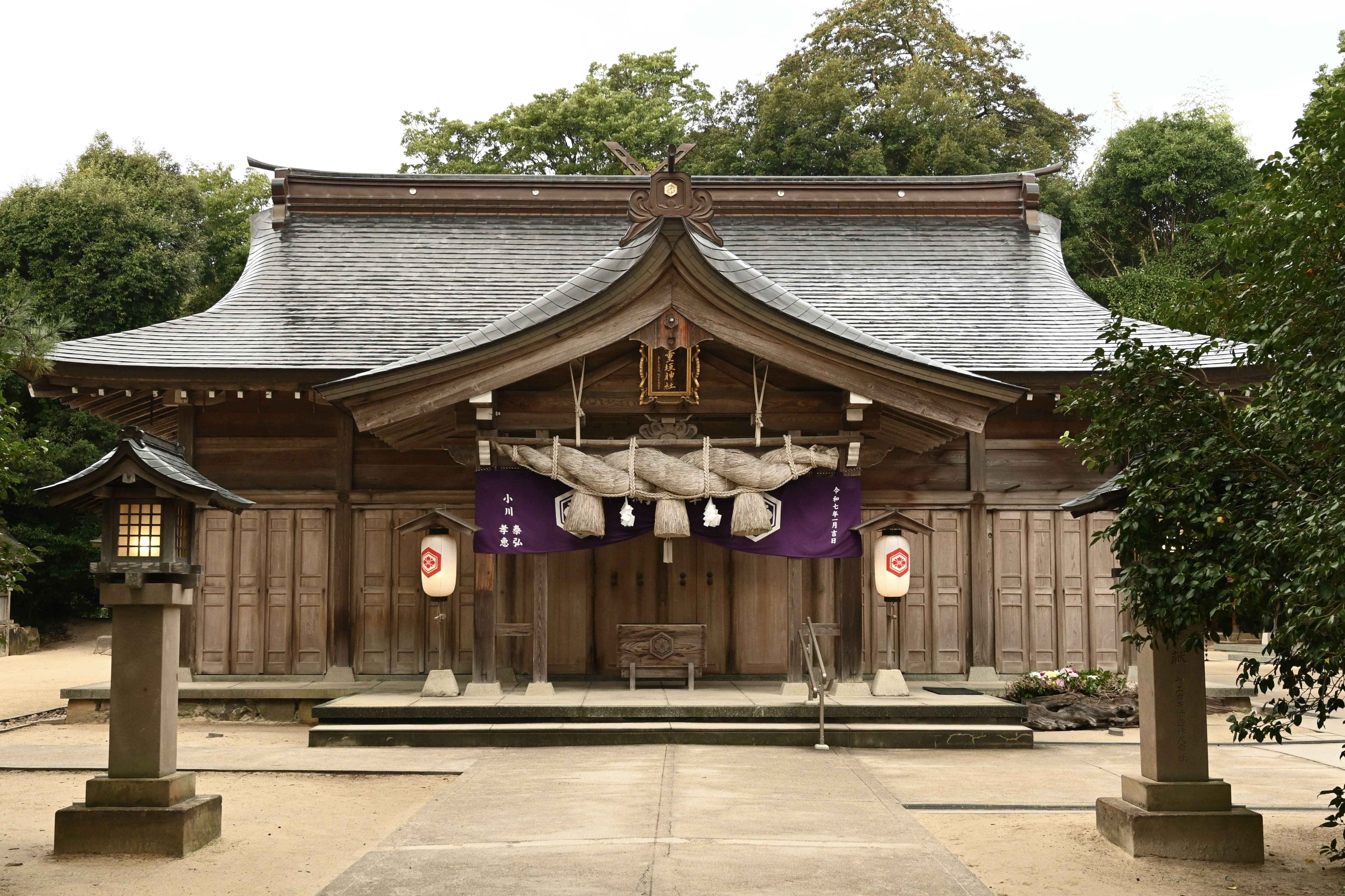スサノオノミコトが和歌を詠んだ八重垣神社