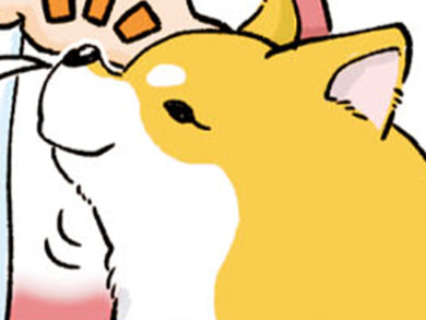 鼻をくっつける