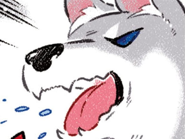 バウッ！