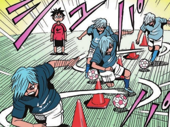 第４章　ドリブルをしよう！