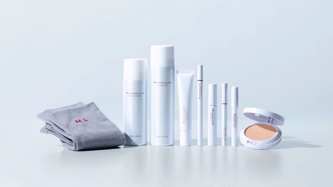 Michiko化粧品 新商品】藤原美智子プロデュース『MICHIKO.LIFE(ミチコドットライフ