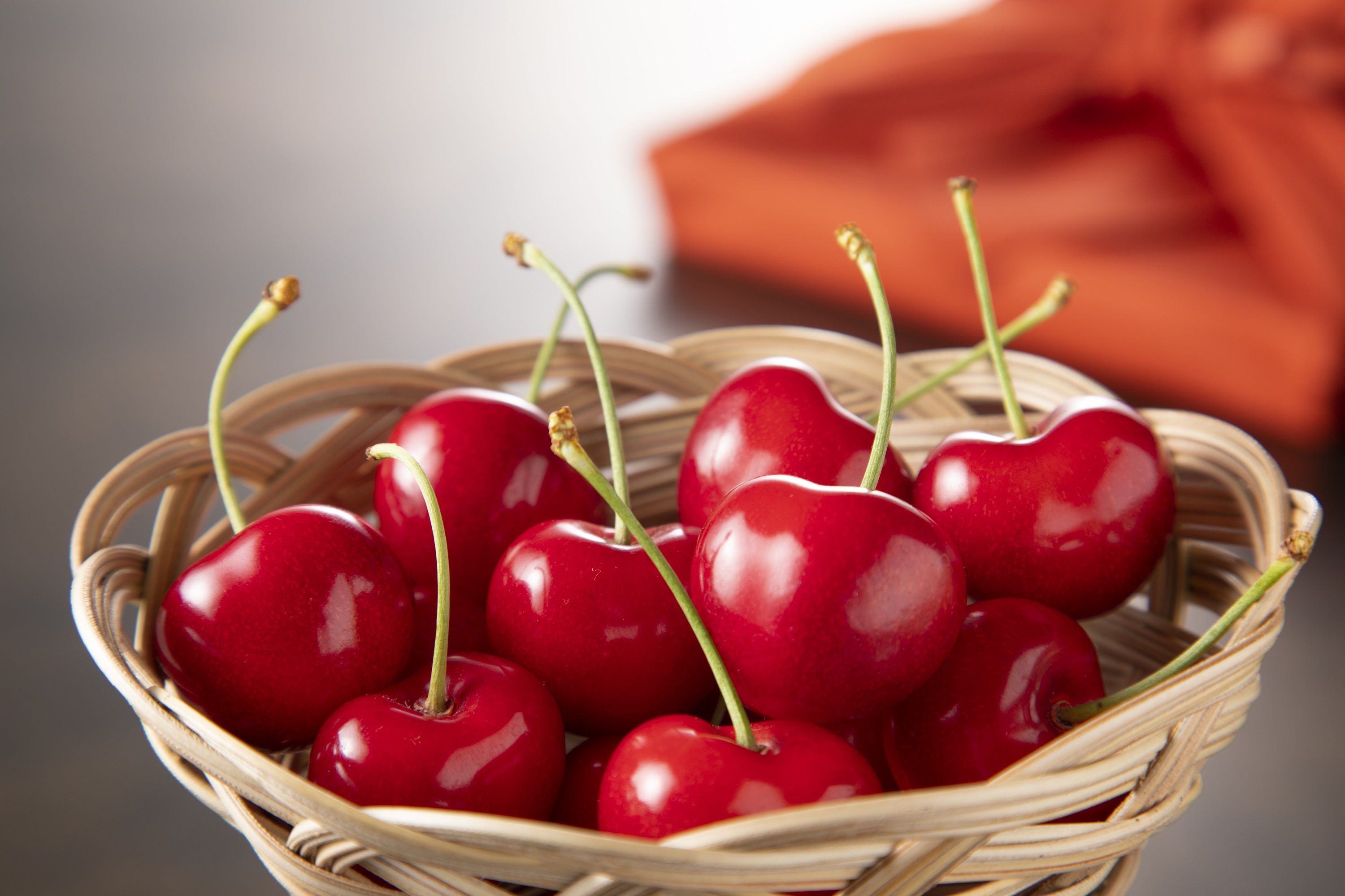 ふるーつしゃーべ デザートカップ メロン いちご チェリー