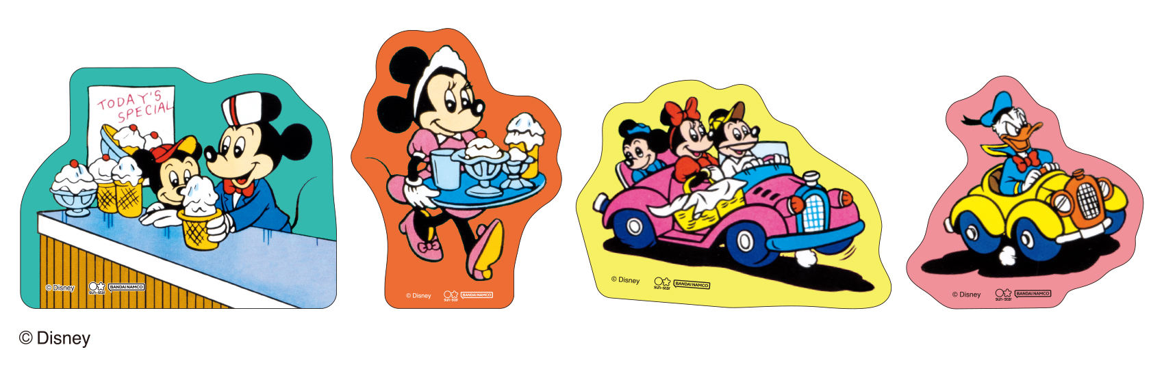 ディズニー100周年記念！「復刻アート企画」第1弾 “レトロかわいい