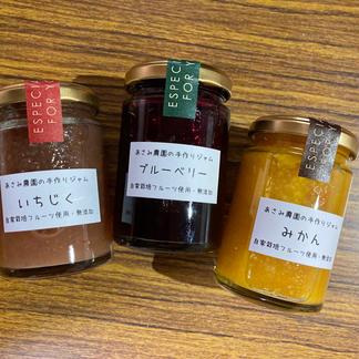 ジャムセット（ご家庭用） 140g×3本 加工品/ジャム通販