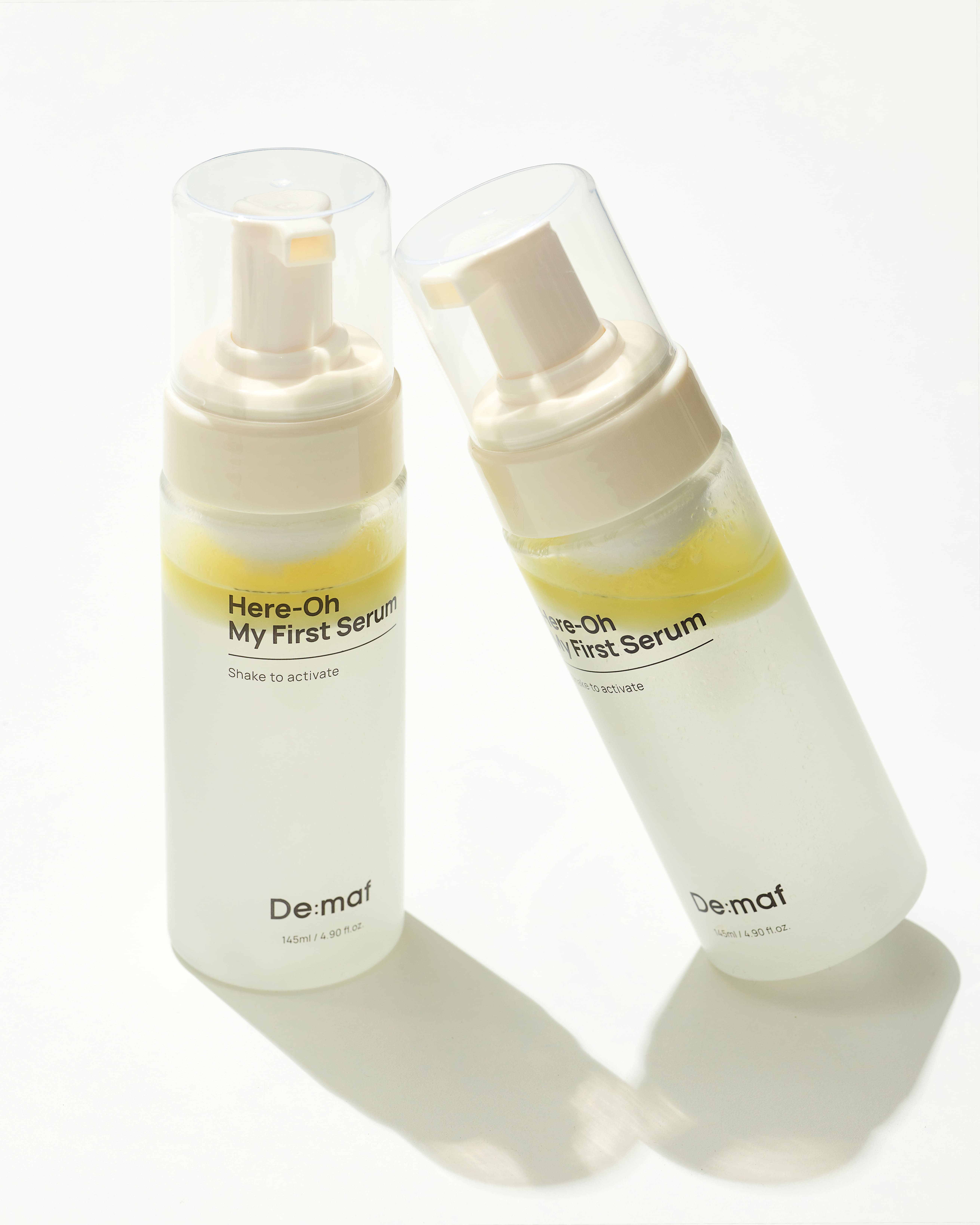 Demaf マイファーストセラム泡のセラム マイグロウオイル20ml Demaf マイファーストセラム泡のセラム マイグロウオイル20ml