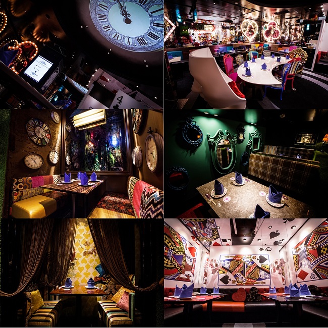 不思議の国にも春到来！「アリスのイースターハイティー