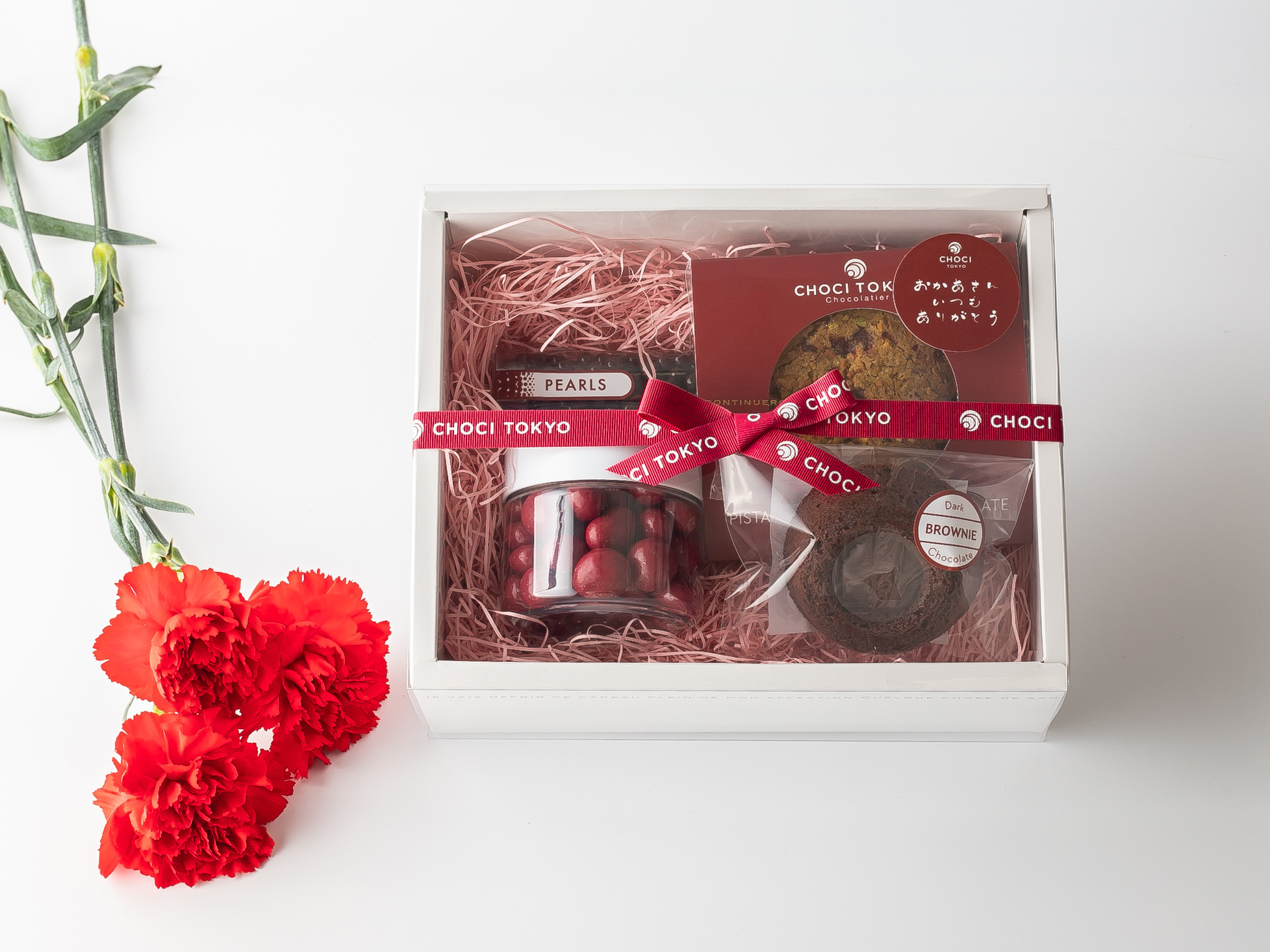 高級チョコレートボール専門店CHOCI TOKYO、母の日限定ギフトボックス
