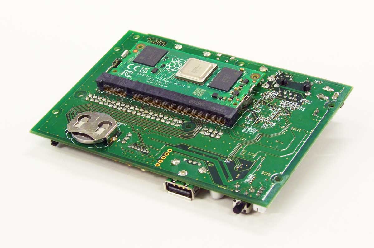 ラズパイキャリアボードにてRaspberry Pi Compute Module 4Sの動作確認を実施 ラトックシステム株式会社 PRESS-KIT  / CLOUD PRESS ROOM