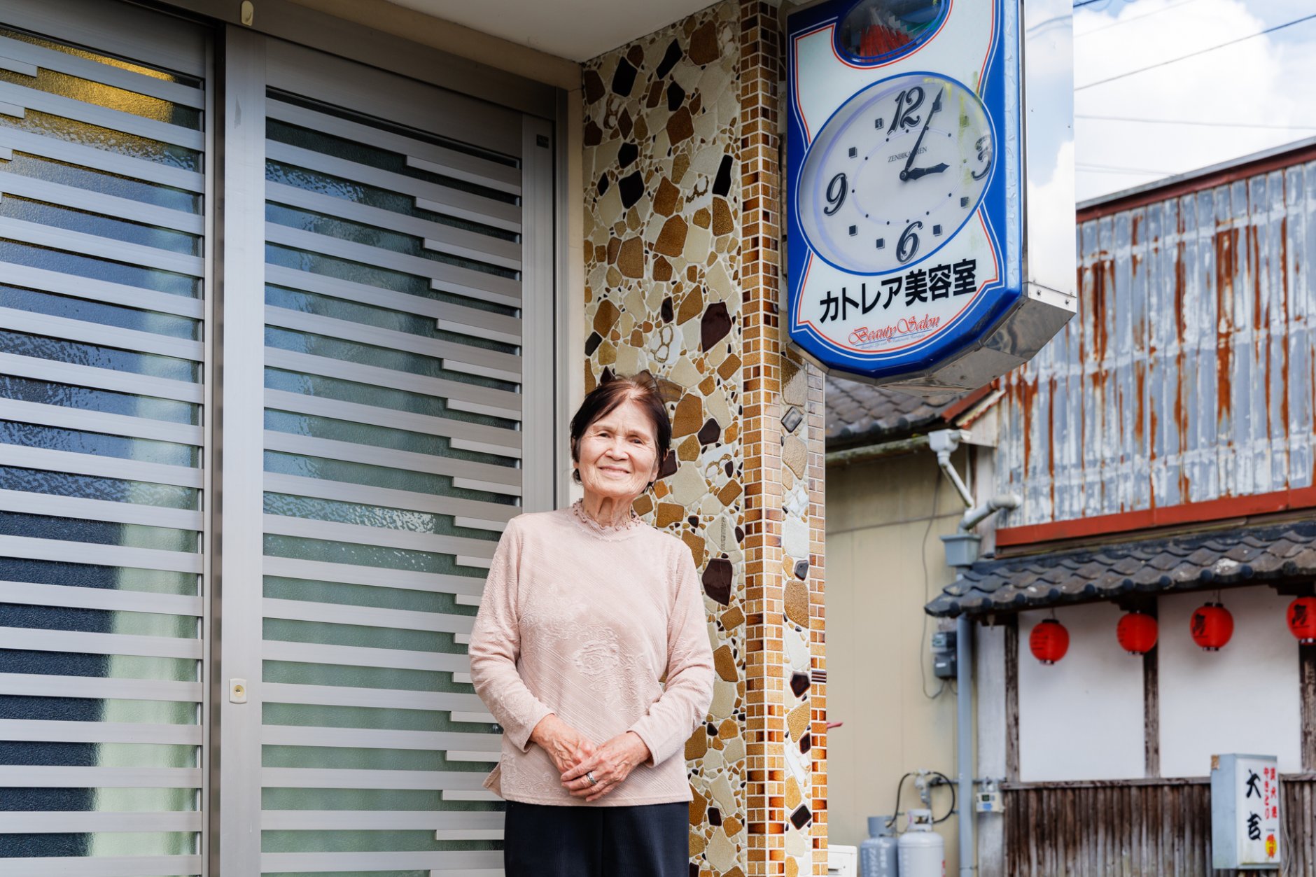【他業種用途も歓迎】宮崎県えびの市の「カトレア美容室」が店…