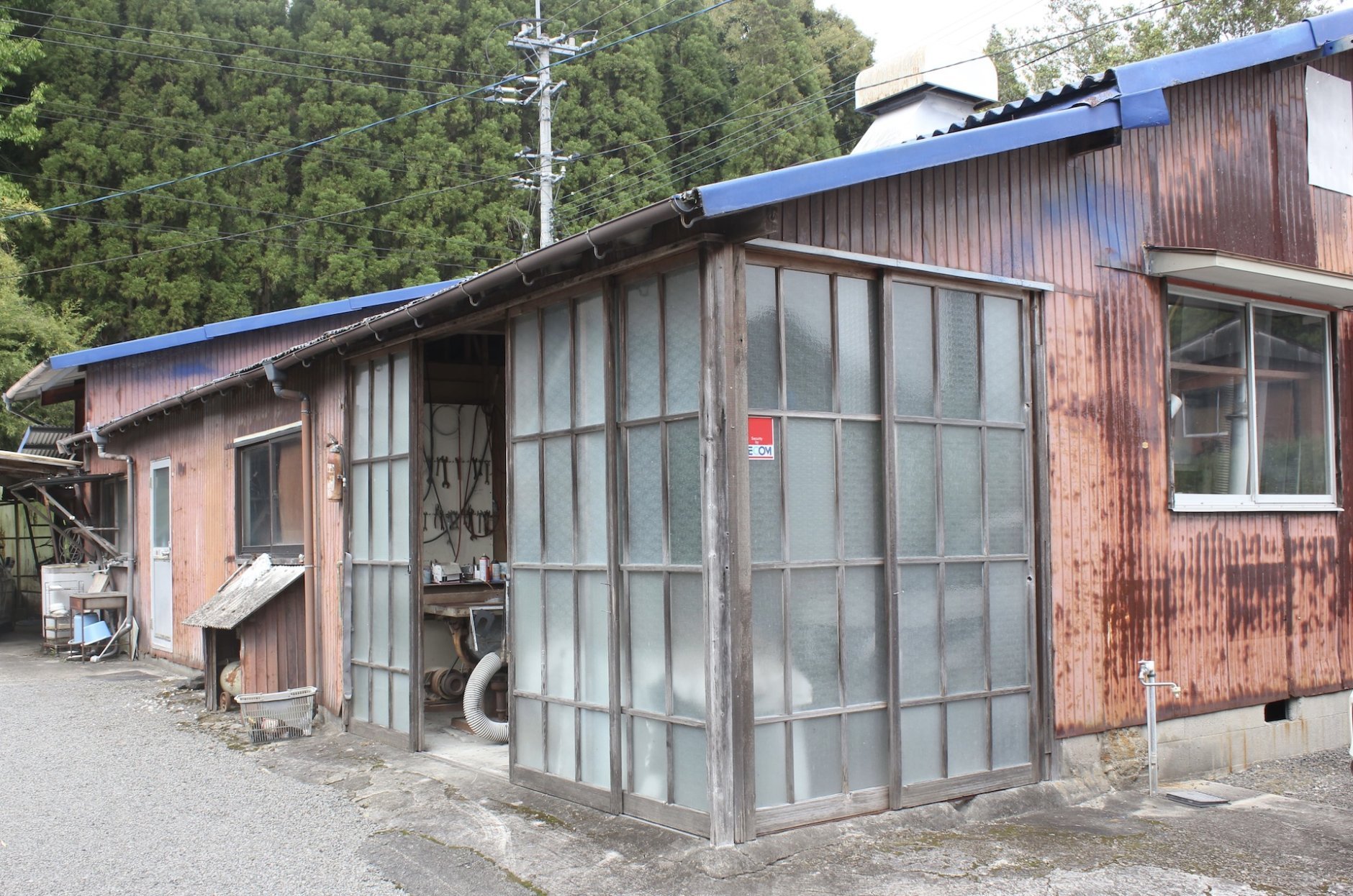 【オーナーサポート可】鹿児島県曽於市の「坂口木工所」が建物…