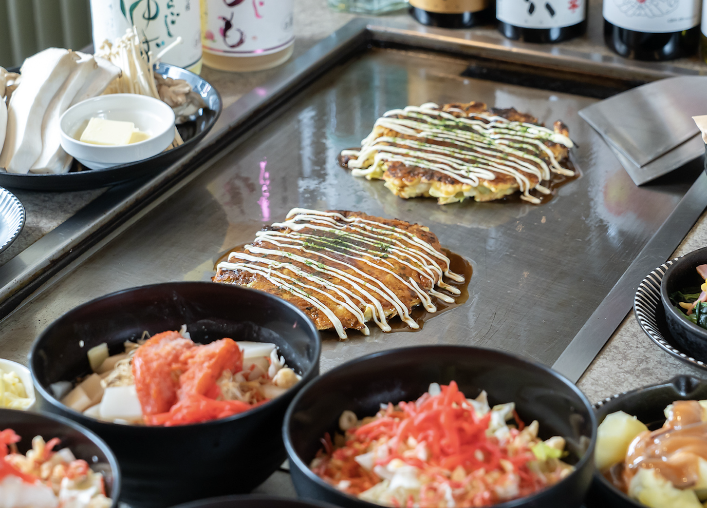 長野県小諸市で25年間営業を続ける「もんじゃ焼き 竹りん」が、…