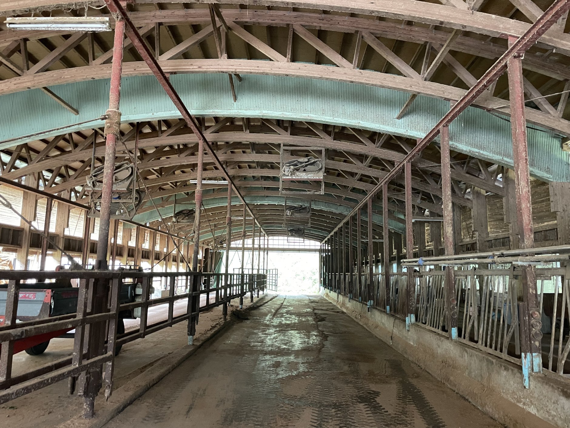 岩手県住田町の豊かな山間にある「千葉畜産」が牛舎等を活用す…