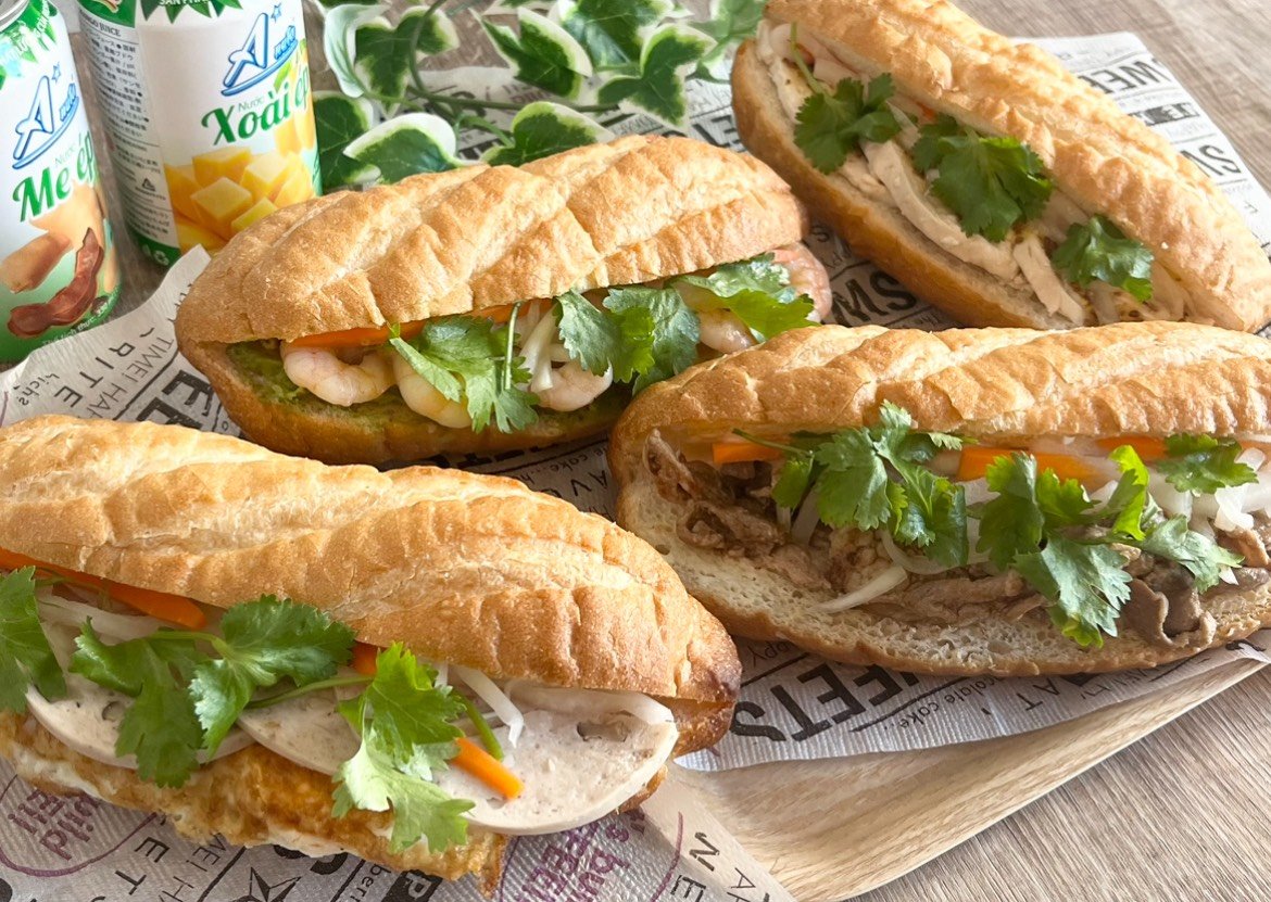 東京都板橋区でベトナムの定番サンドイッチを提供する「バイン…