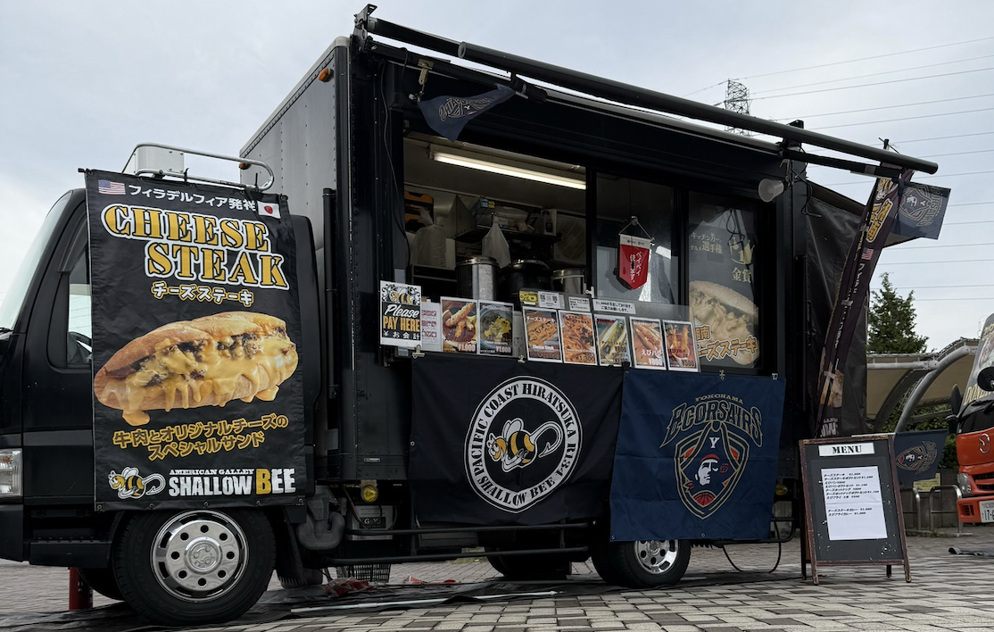 アメリカ発祥のチーズステーキを日本全国へ。キッチンカー「SHA…