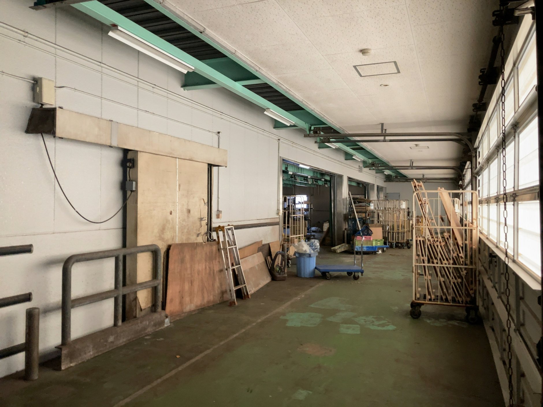 福岡県北九州市の約500坪の大型水産加工場を活用する方を募集！