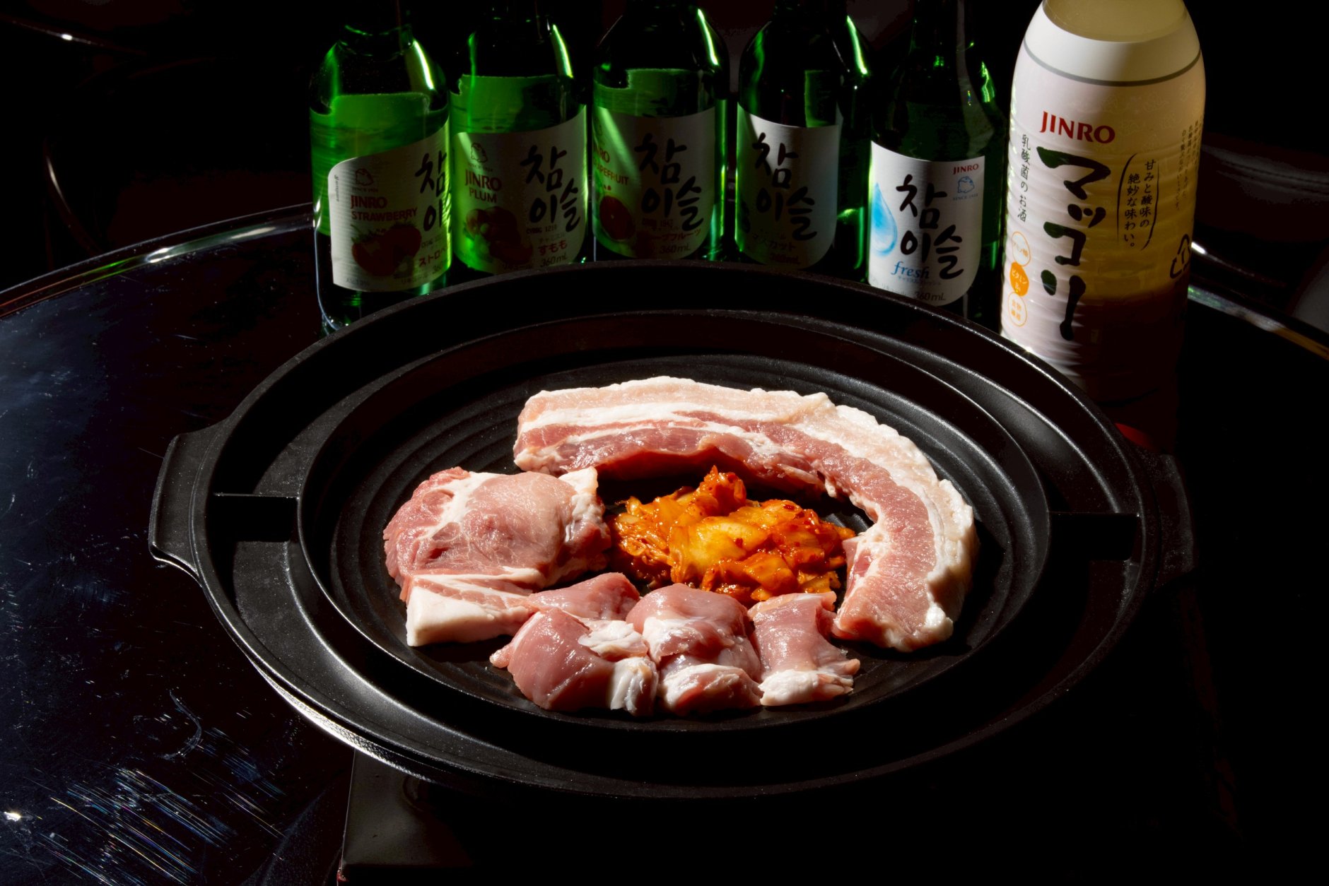 栃木県宇都宮市の駅徒歩1分の好立地にある熟成サムギョプサル専…