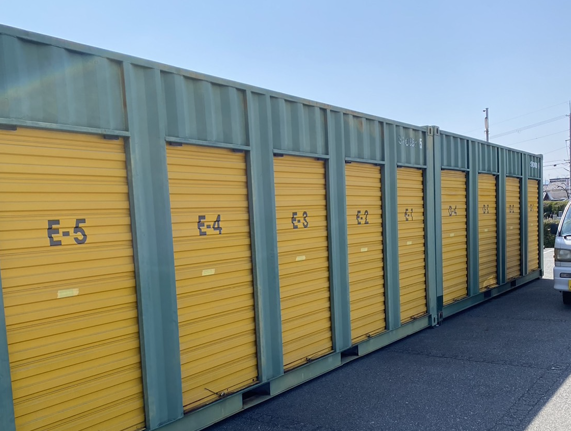 兵庫県丹波篠山市の稼働中トランクルーム「コンテナ収納篠山市…