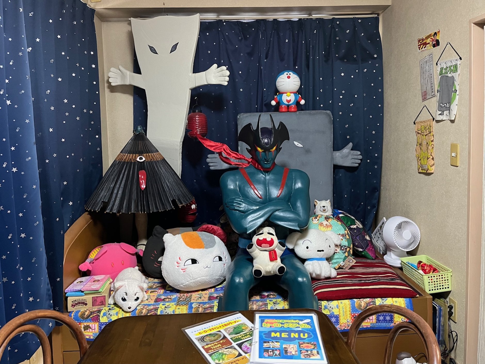 産地直送の高知食材とフィギュアの世界を継ぐ、愛媛県新居浜市…