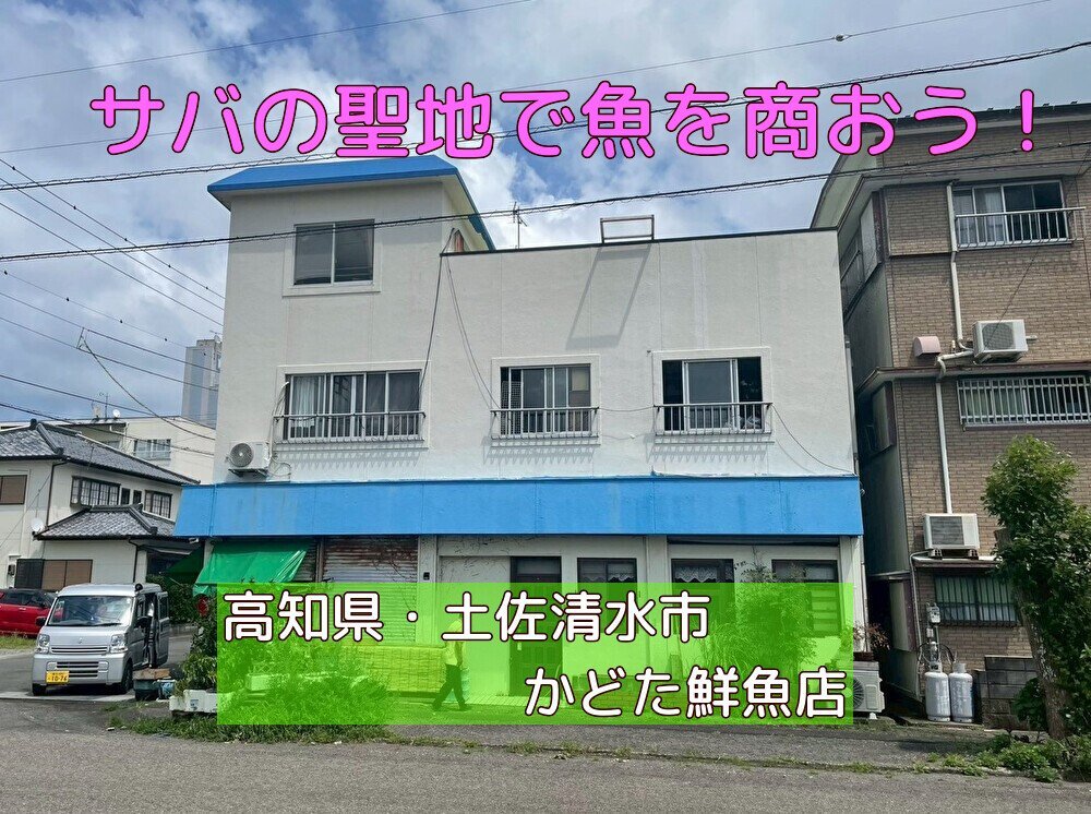【土佐清水市】サバの聖地で魚を商おう！
